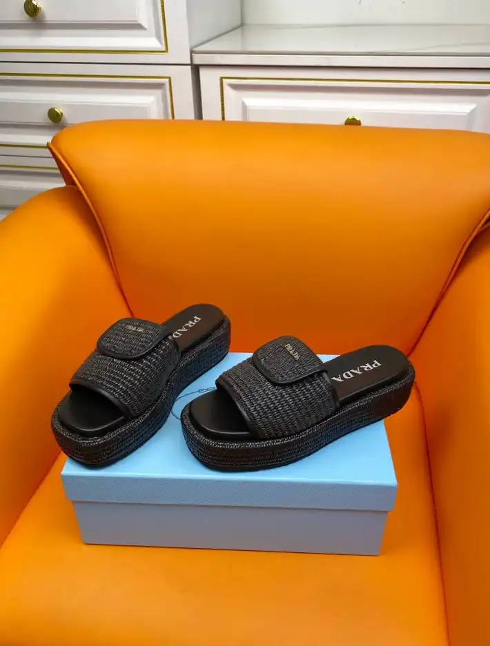 hype Prada Slippers