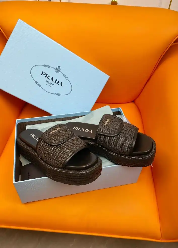 hype Prada Slippers