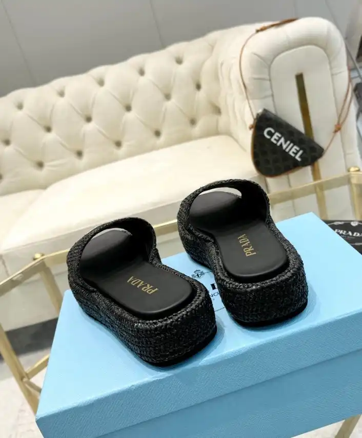 hype Prada Slippers