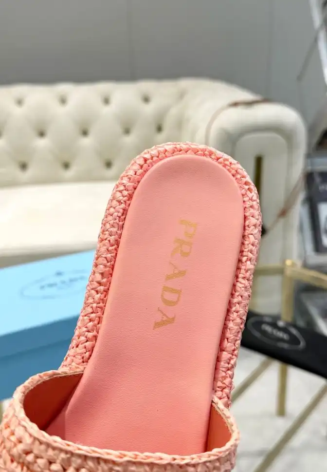 hype Prada Slippers