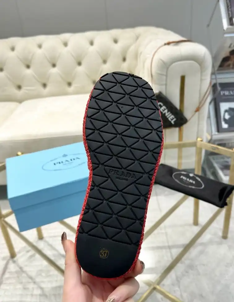 hype Prada Slippers