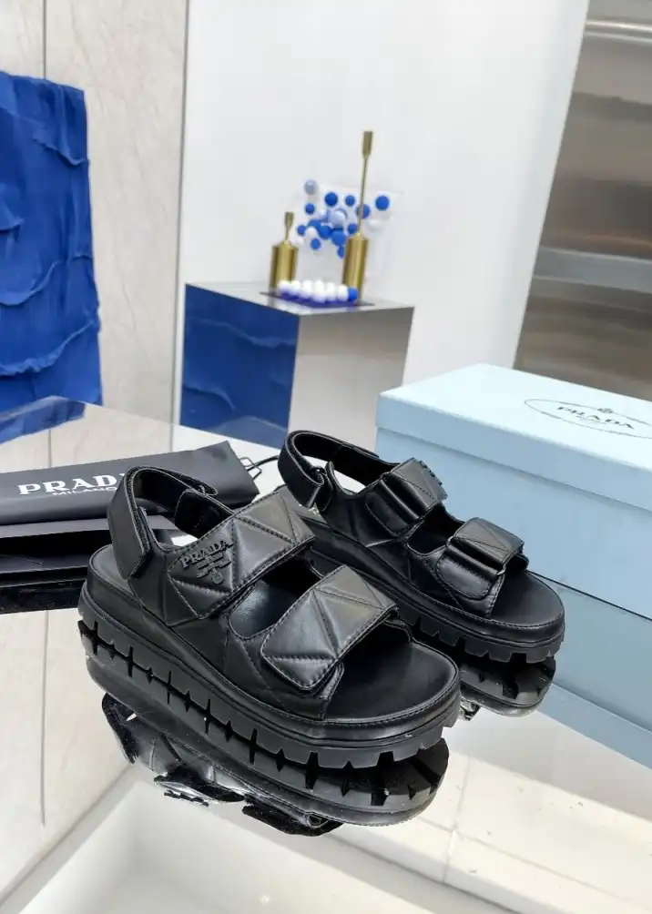 hype Prada Slippers