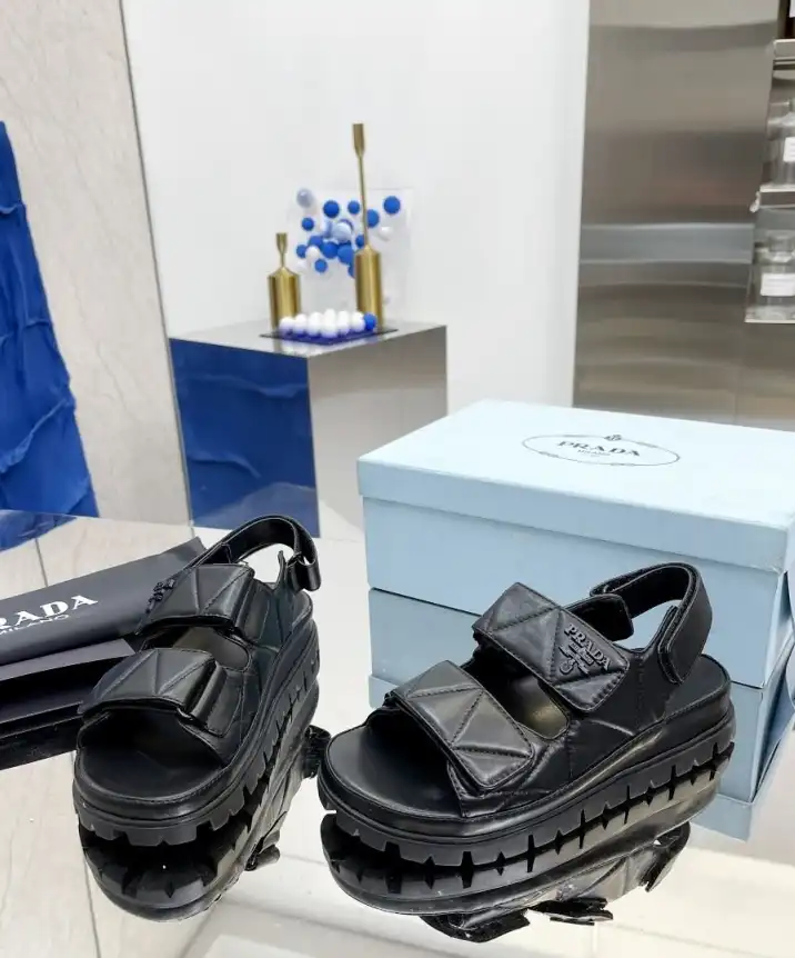 hype Prada Slippers