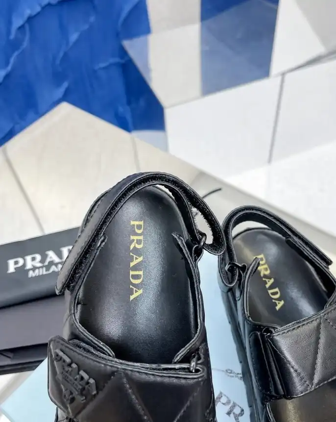 hype Prada Slippers