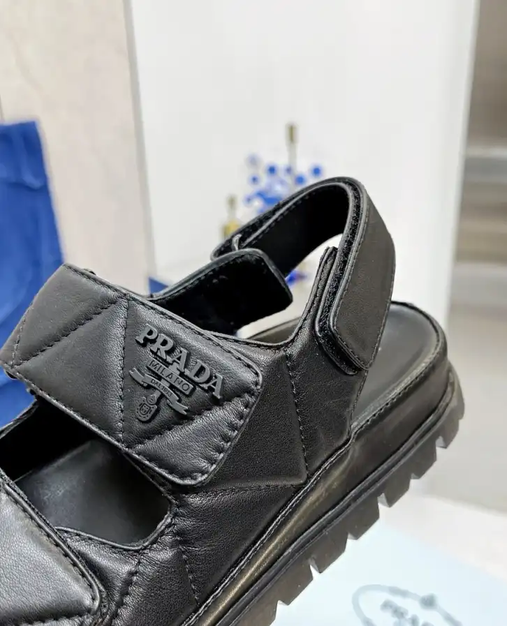 hype Prada Slippers