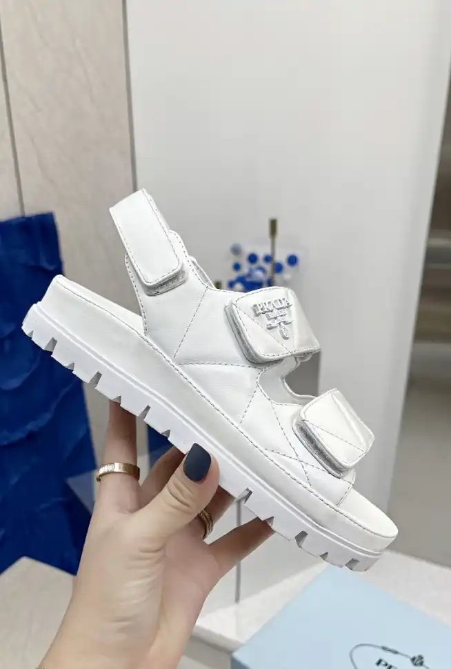 hype Prada Slippers