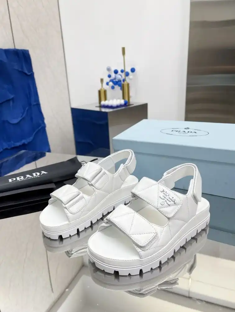 hype Prada Slippers