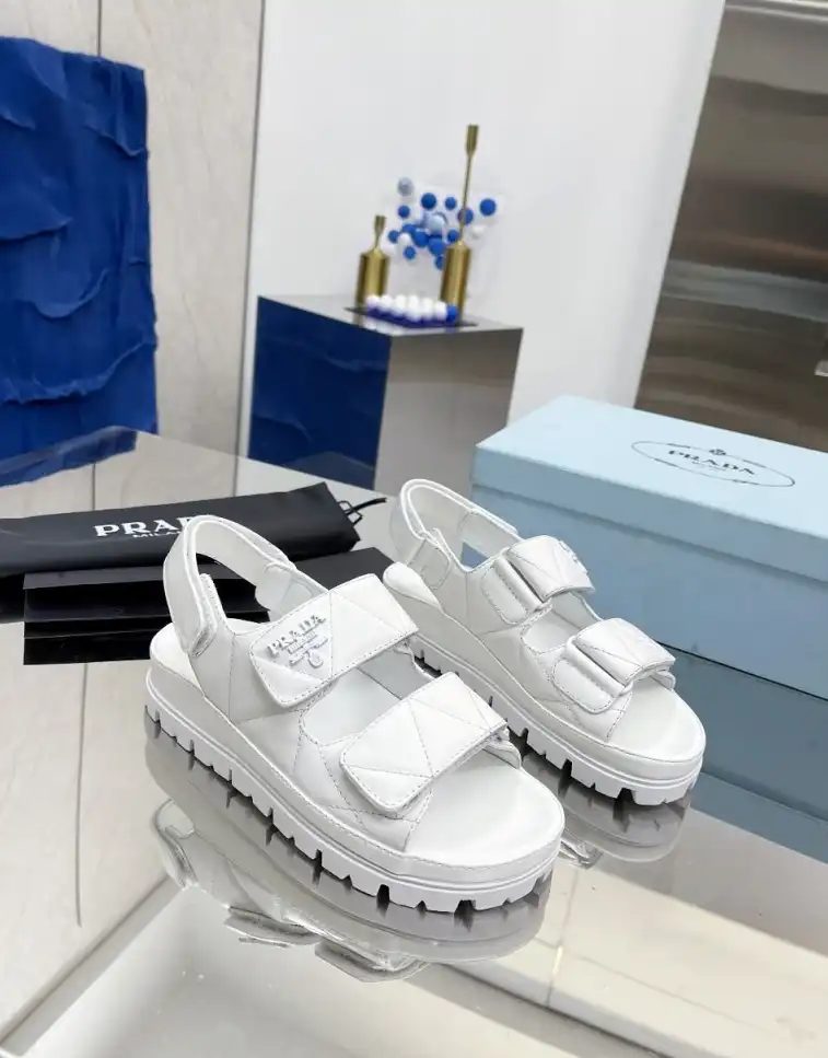 hype Prada Slippers