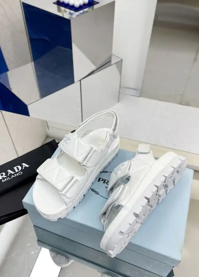 hype Prada Slippers