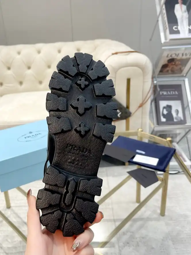 hype Prada Sandals