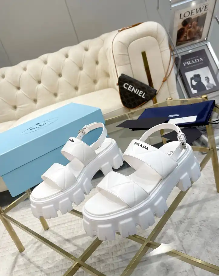 hype Prada Sandals