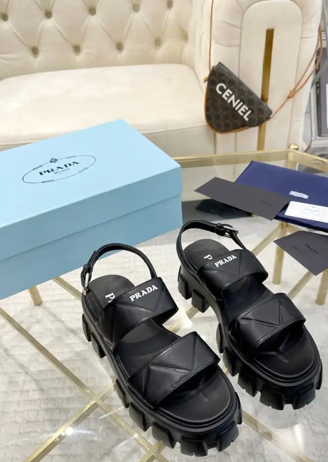 hype Prada Sandals