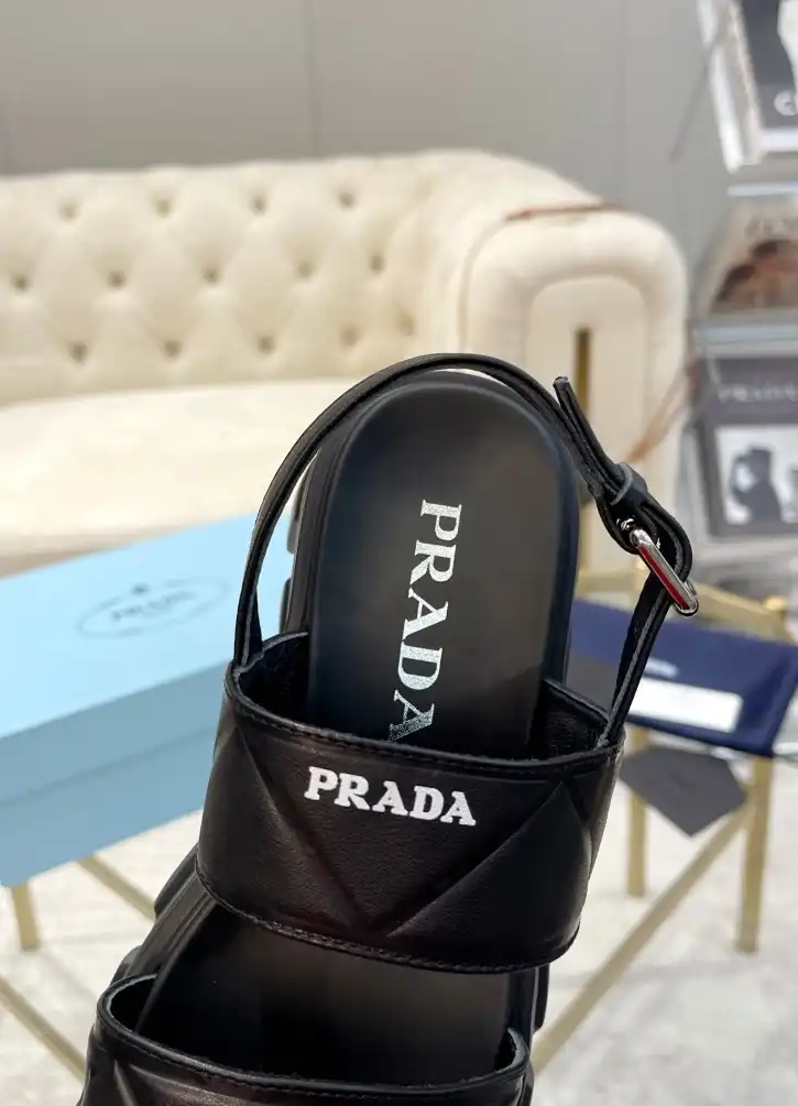 hype Prada Sandals