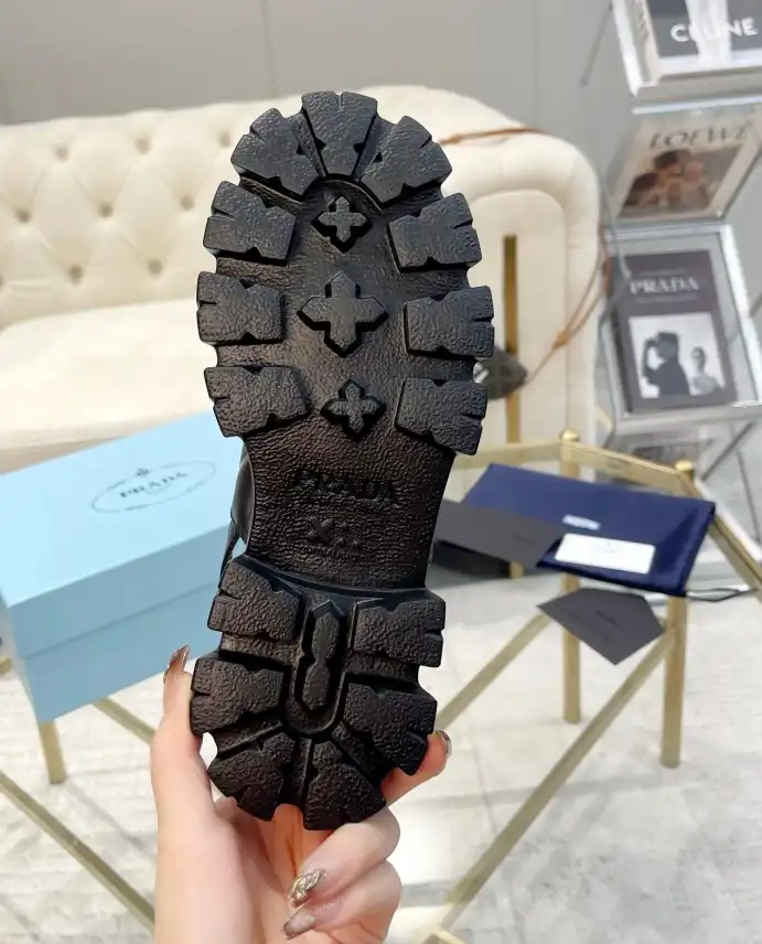 hype Prada Sandals