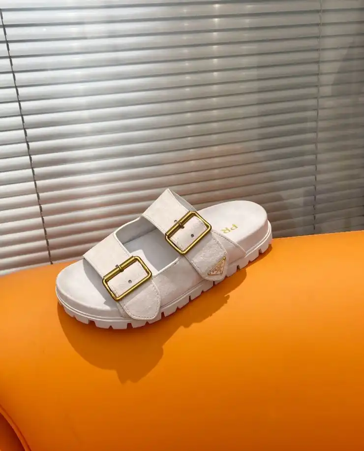 hype Prada Sandals