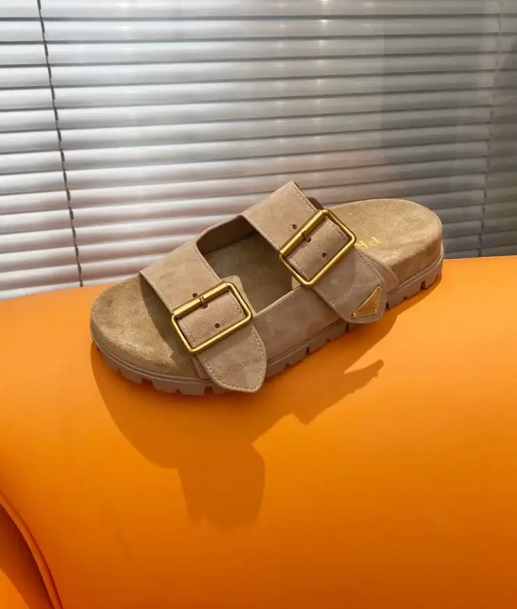 hype Prada Sandals