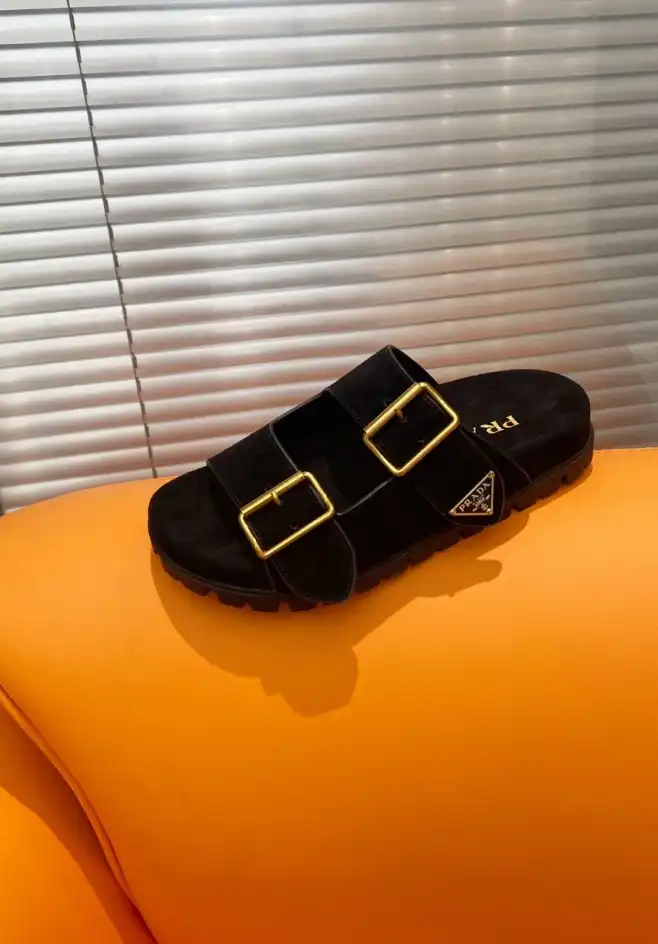 hype Prada Sandals