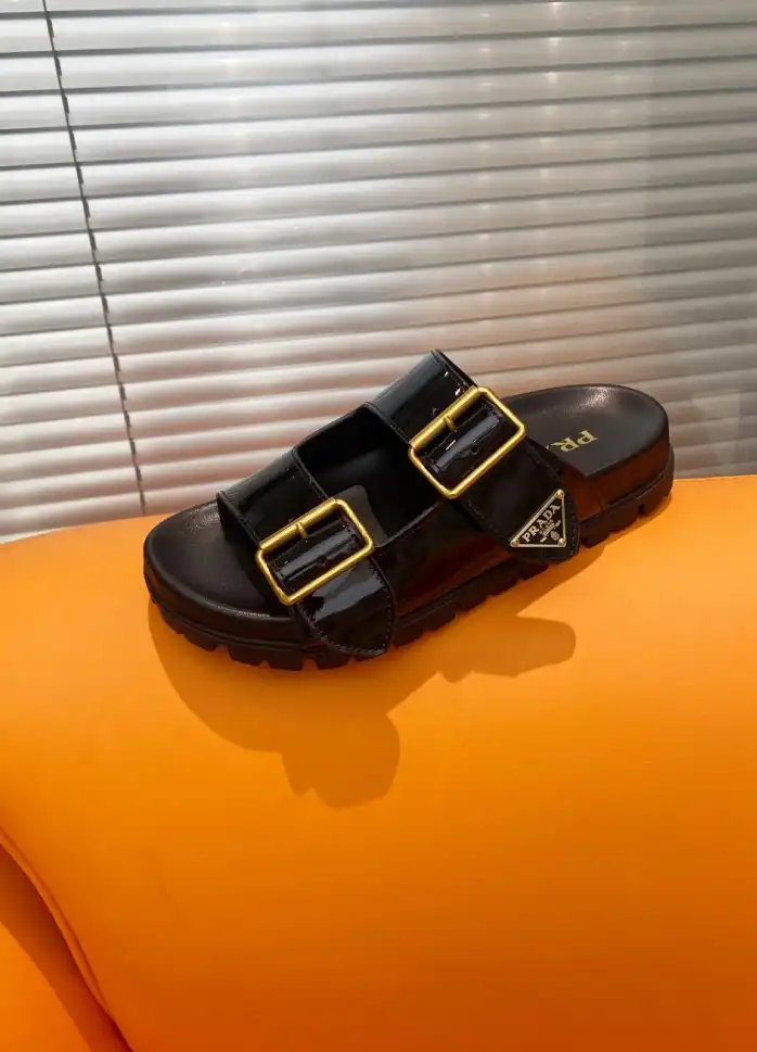 hype Prada Sandals