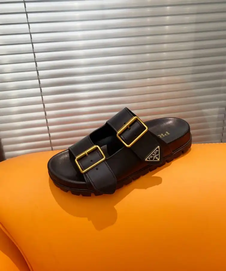 hype Prada Sandals