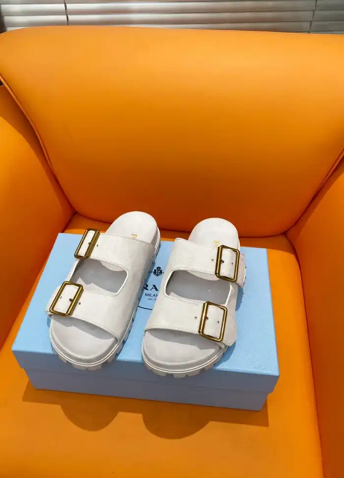 hype Prada Sandals