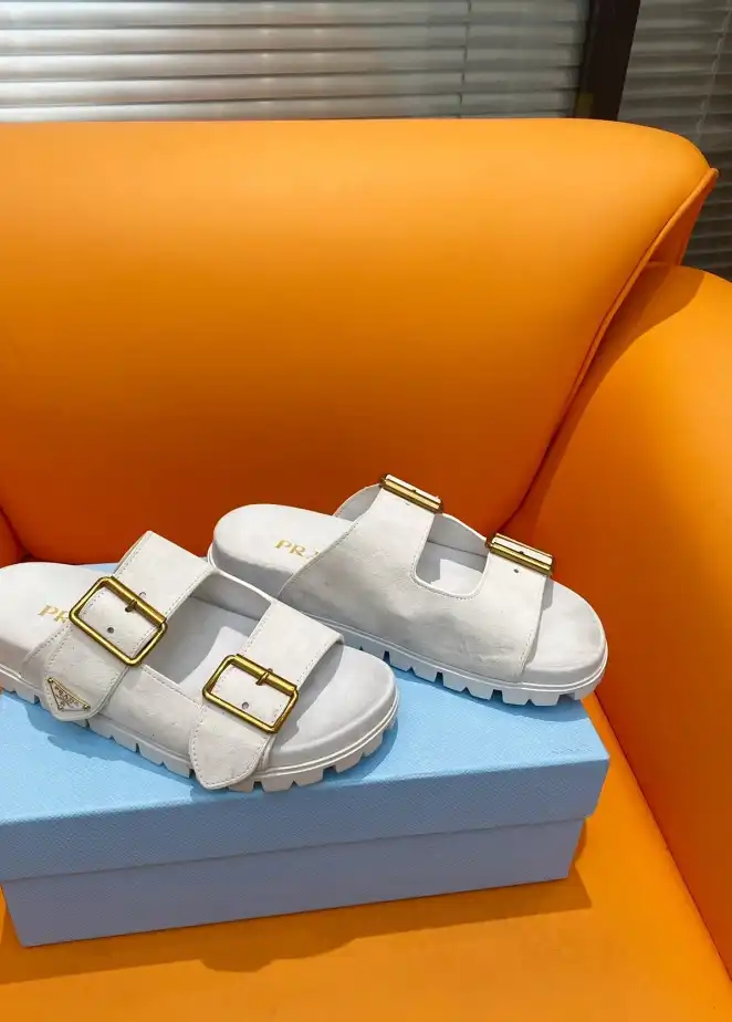 hype Prada Sandals