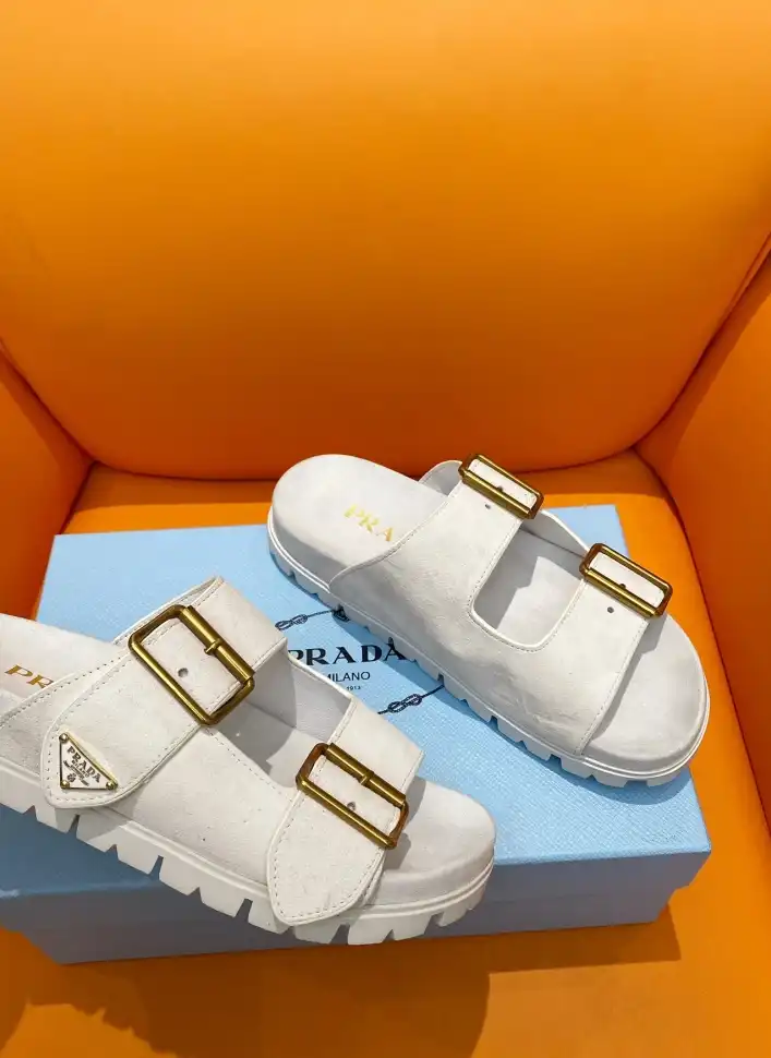 hype Prada Sandals