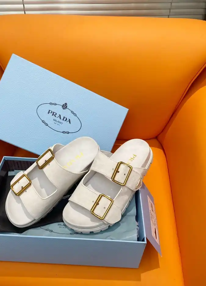 hype Prada Sandals