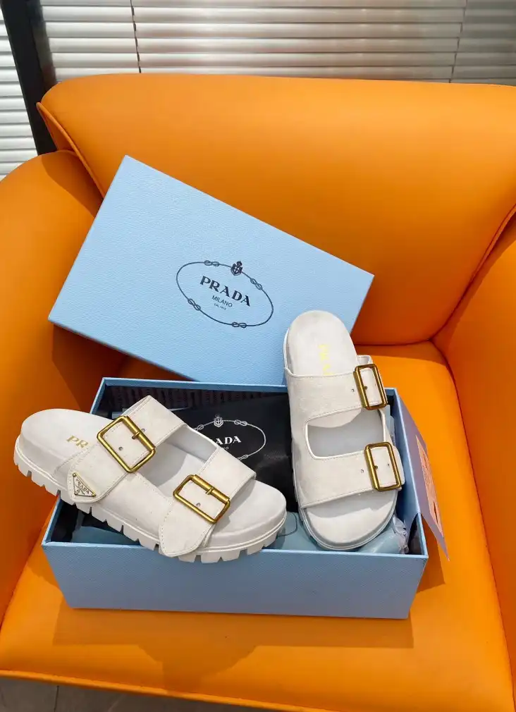 hype Prada Sandals