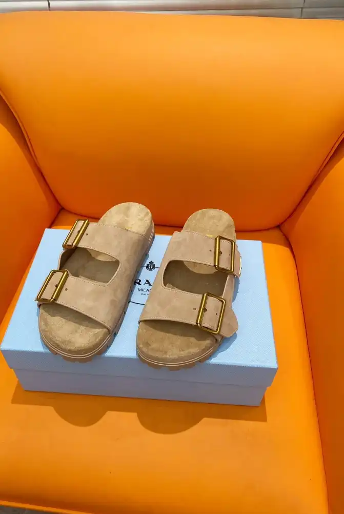 hype Prada Sandals