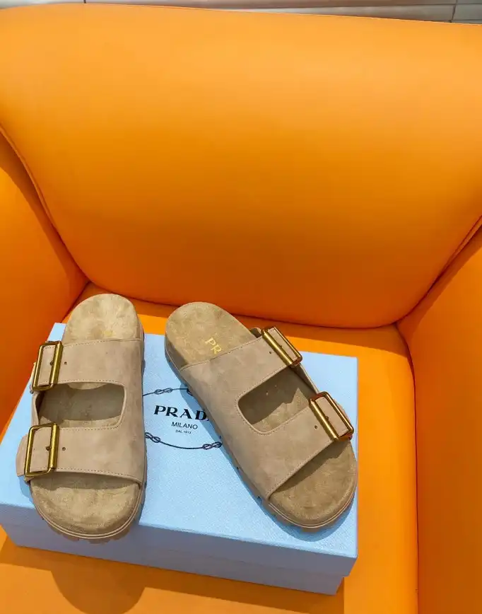 hype Prada Sandals