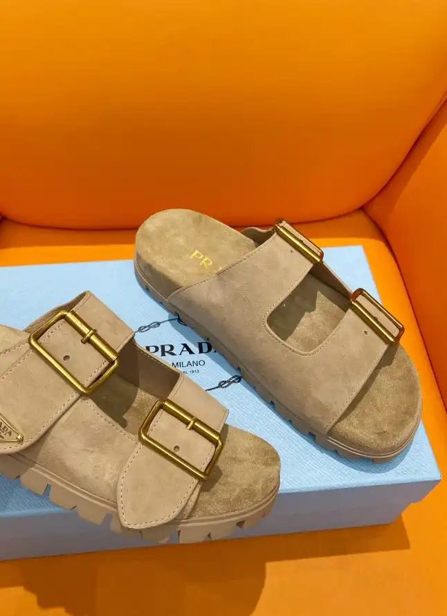 hype Prada Sandals