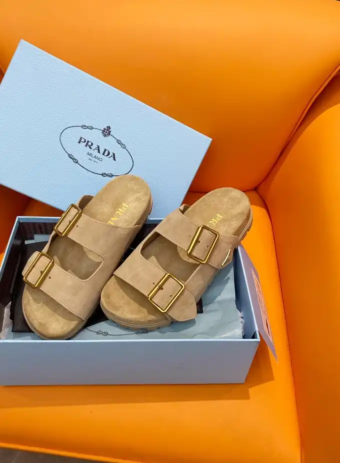 hype Prada Sandals