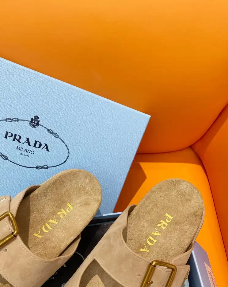 hype Prada Sandals