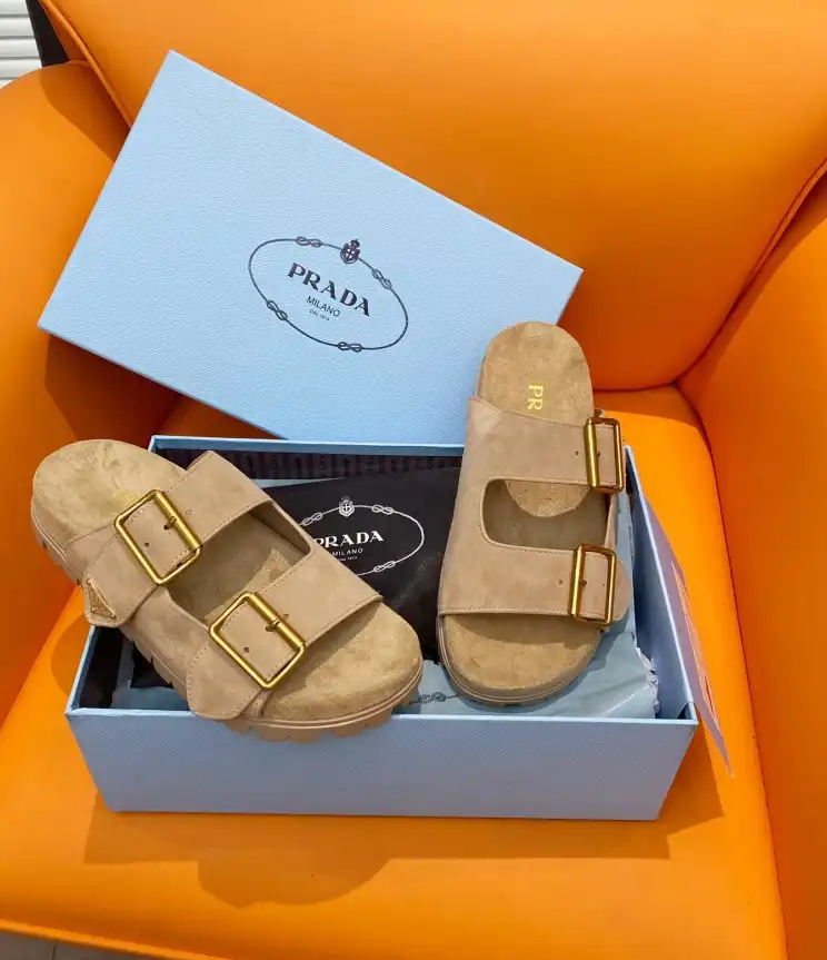 hype Prada Sandals