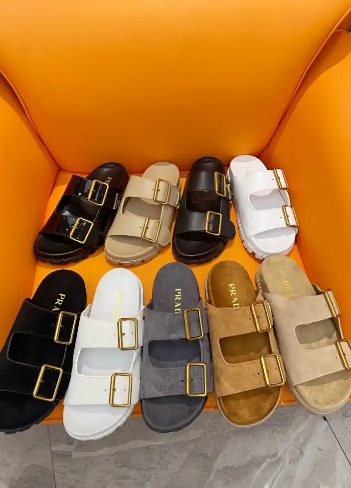 hype Prada Sandals