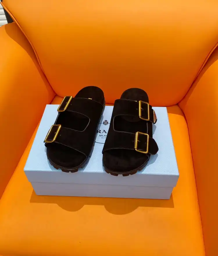 hype Prada Sandals