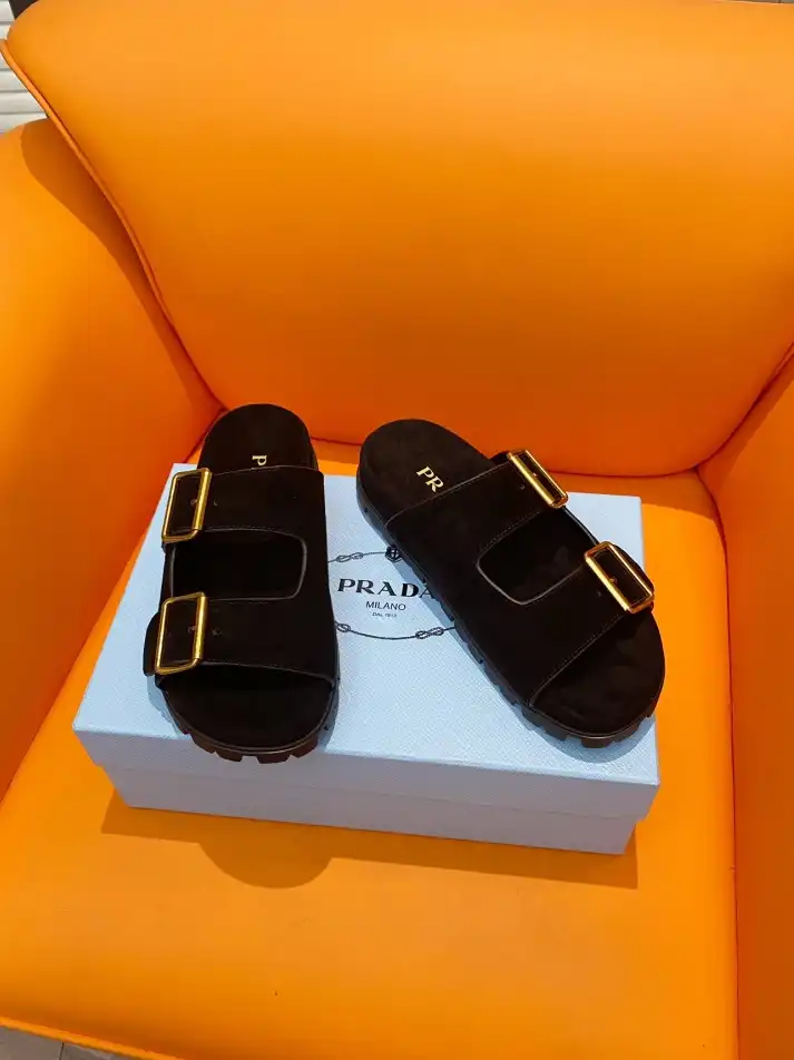 hype Prada Sandals