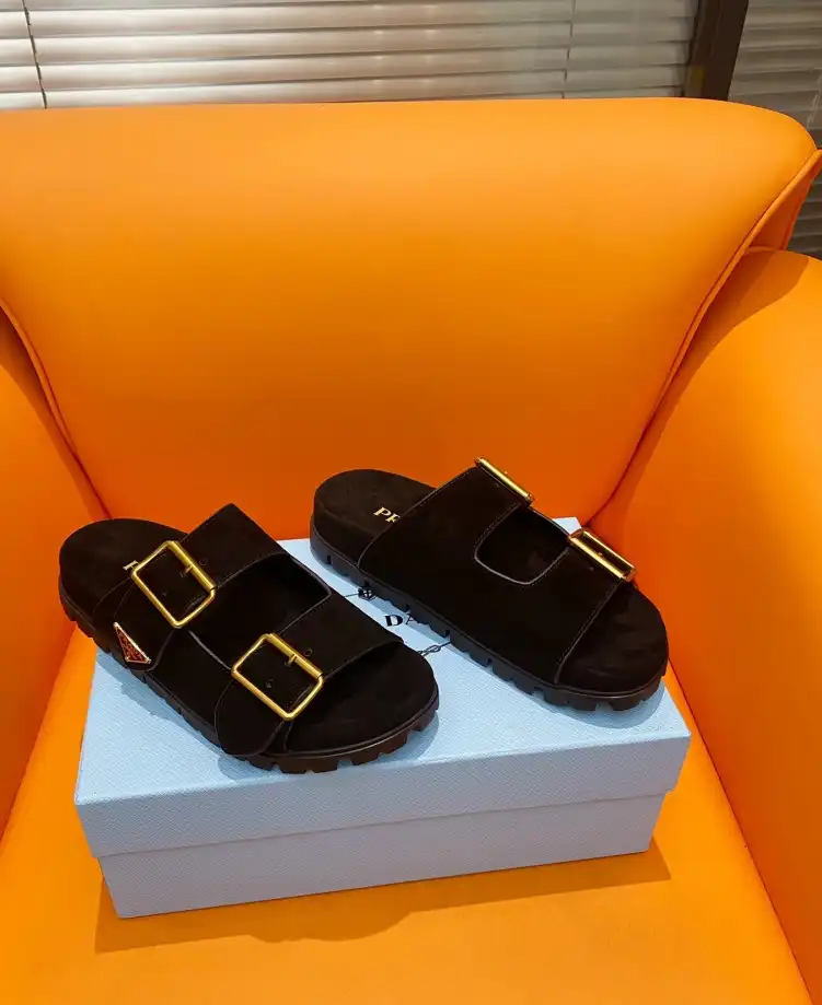 hype Prada Sandals