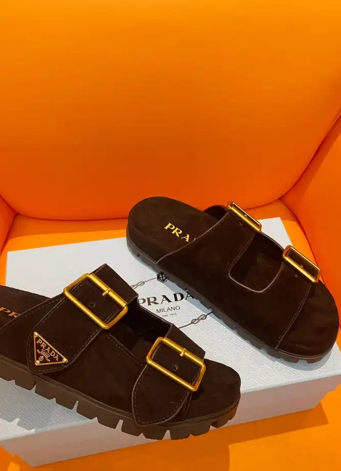 hype Prada Sandals