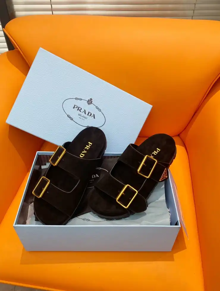 hype Prada Sandals