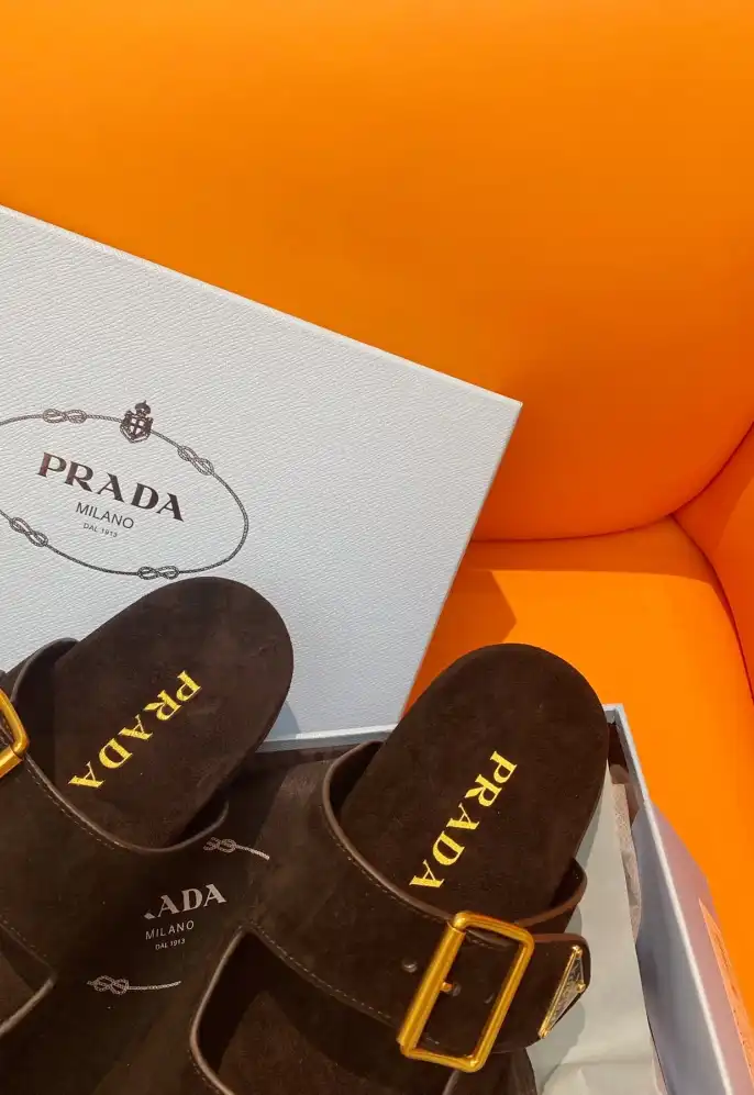 hype Prada Sandals