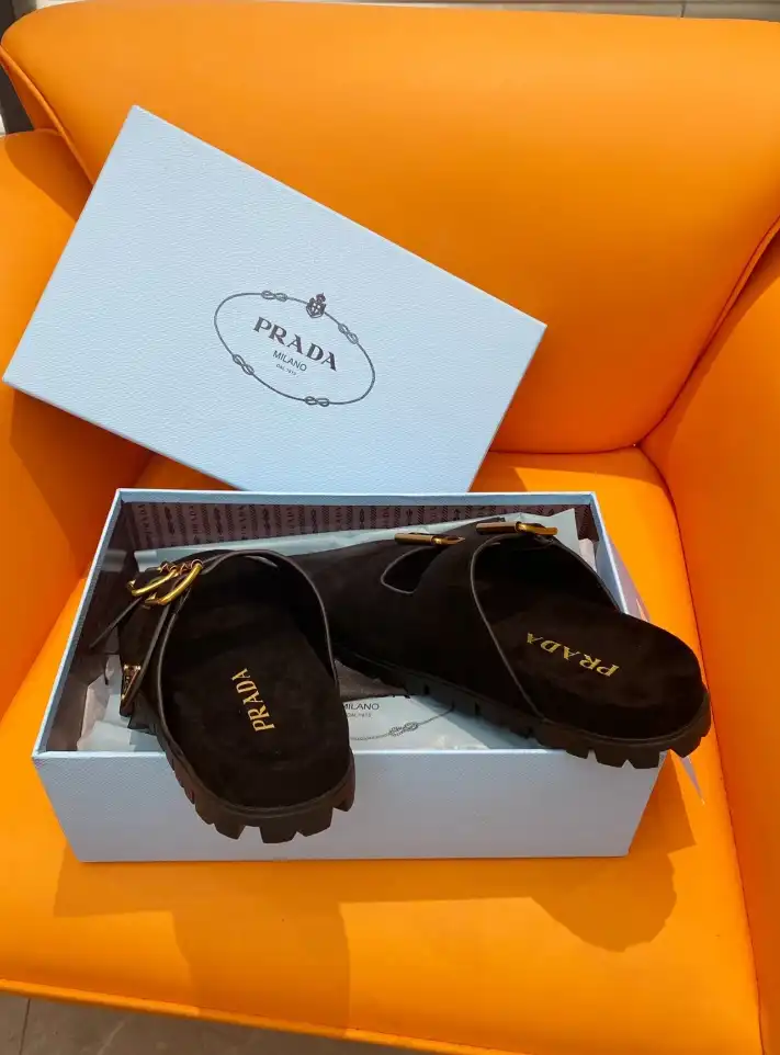 hype Prada Sandals