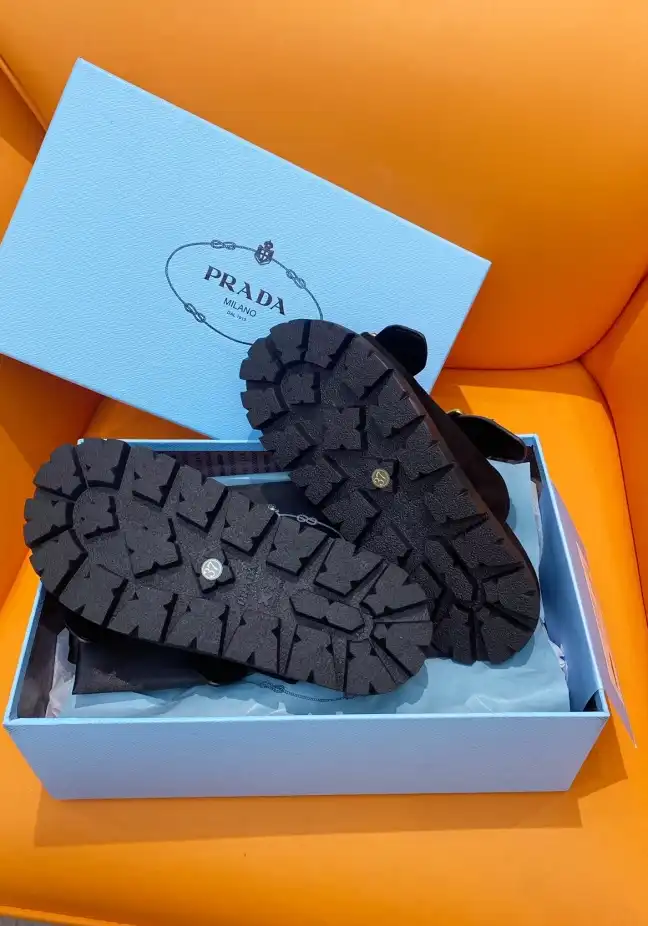 hype Prada Sandals