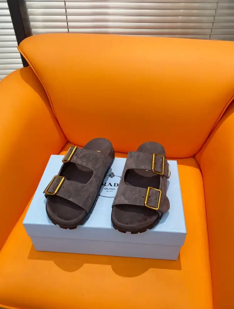 hype Prada Sandals