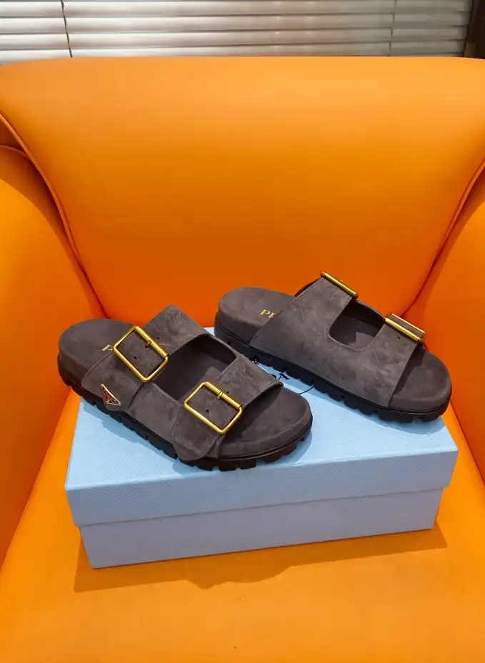 hype Prada Sandals