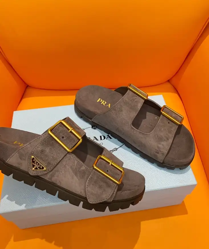 hype Prada Sandals