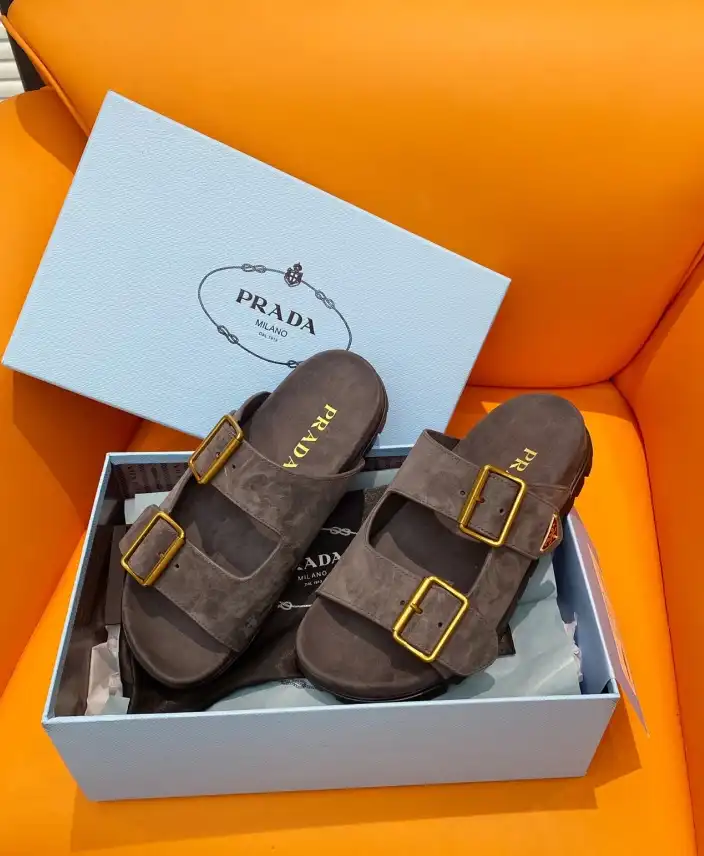 hype Prada Sandals