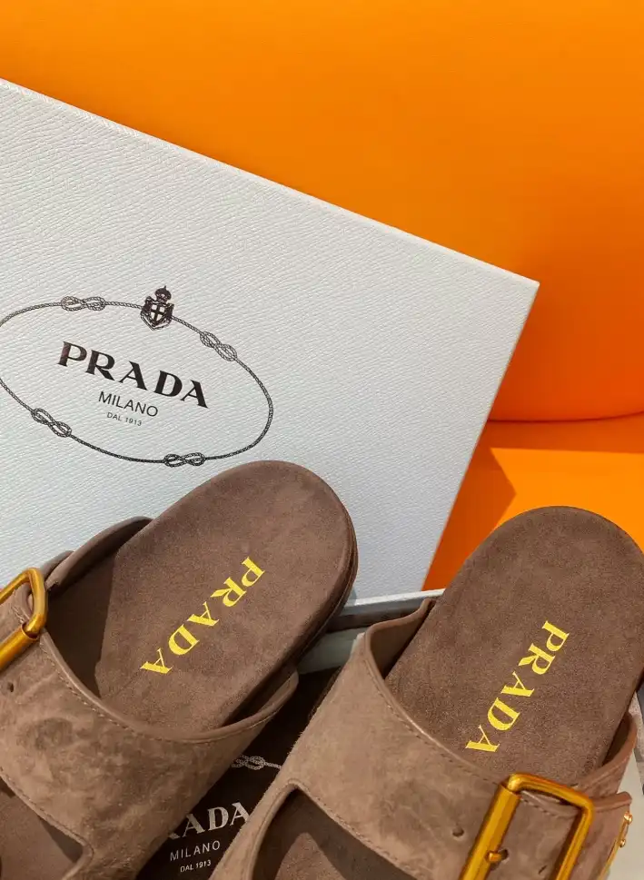 hype Prada Sandals