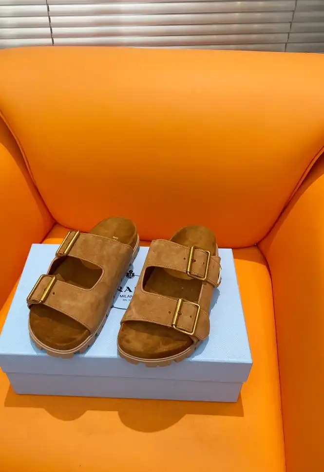 hype Prada Sandals