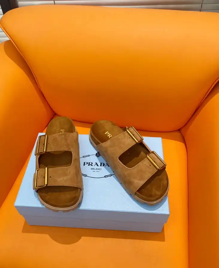 hype Prada Sandals